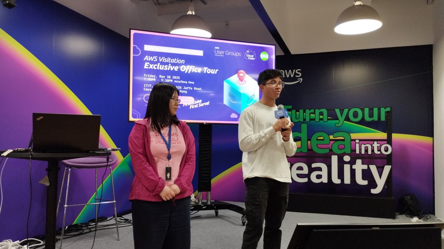 AWS Visitation: Career Insights with GenAI and AWS (May 2025)